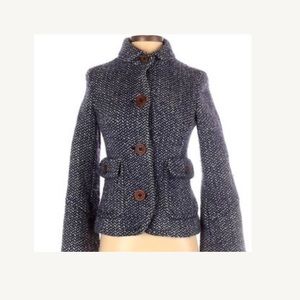 Banana Republic wool jacket xs